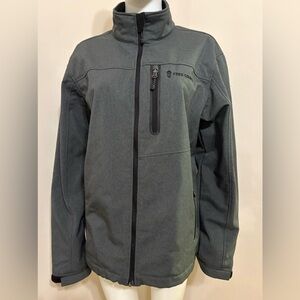 Free Country Men's Charcoal Performance Jacket